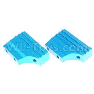 HSP 94188 spare parts-122205 122005 (02049)-01 Upgrade Aluminum Engine Mount(2pcs)-Blue,Upgrade HSP 94188 RC Car Truck Parts,Upgrade HSP 1:10 RC Truck Spare parts Accessories,HSP 94188 Upgrade Parts